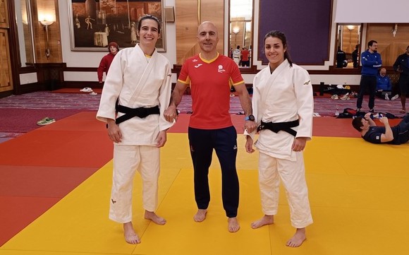 JAIONE Y ARIANE, EN EL CAMPEONATO DE EUROPA DE JUDO ABSOLUTO DE ZAGREB